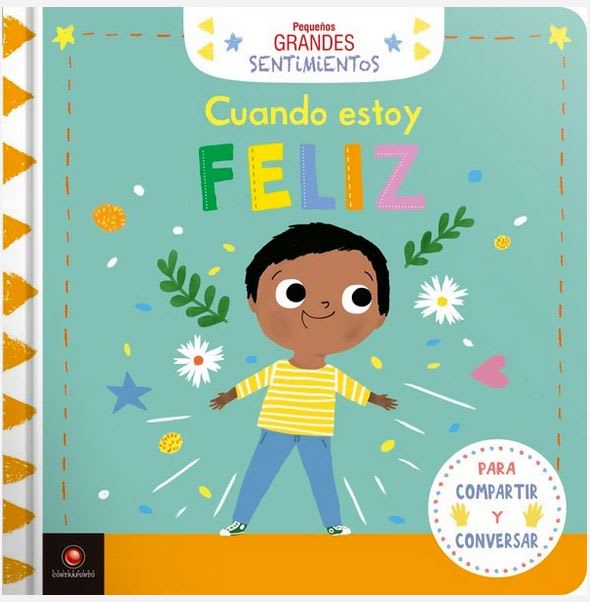 Cuando estoy feliz Marie Paruit Colección: Pequeños grandes sentimientos1