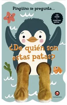 ¿De quién son estas patas? Pingüino de pregunta  Sandie Sonk (Autor)1