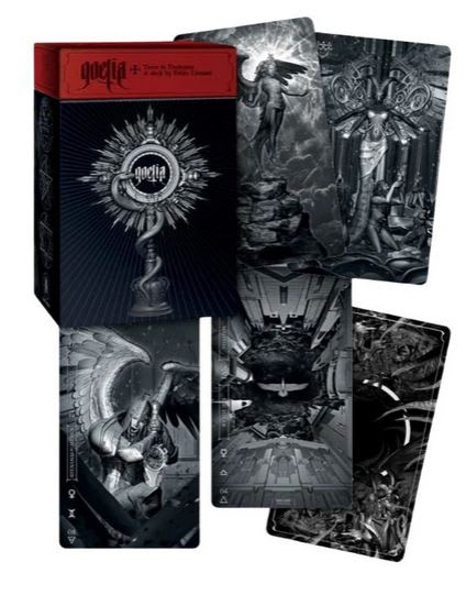 Tarot de Goetia en la Oscuridad2