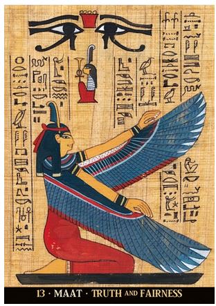 Egyptian Gods Oracle Cards4