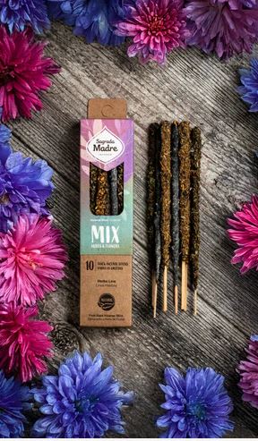 Sahumerio Mix Herbal - Sagrada Madre2