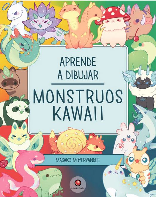 Monstruos Kawaii. Aprende a dibujar1