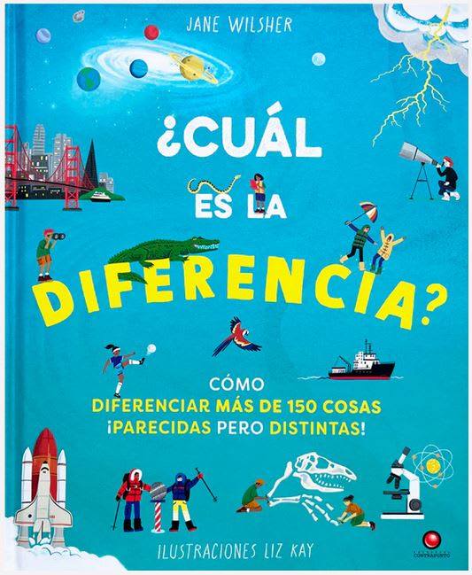 ¿Cuál es la diferencia? - Jane Wilsher Liz Kay1