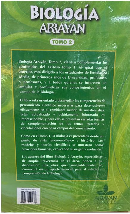 Biología Tomo 1 Y 2 Arrayan.5