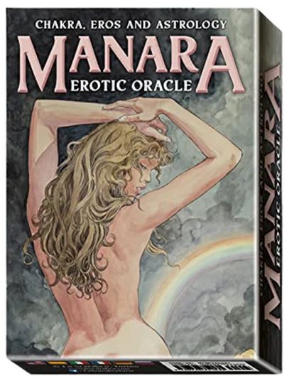 Oráculo: Erótico de Manara (Libro + Cartas)1