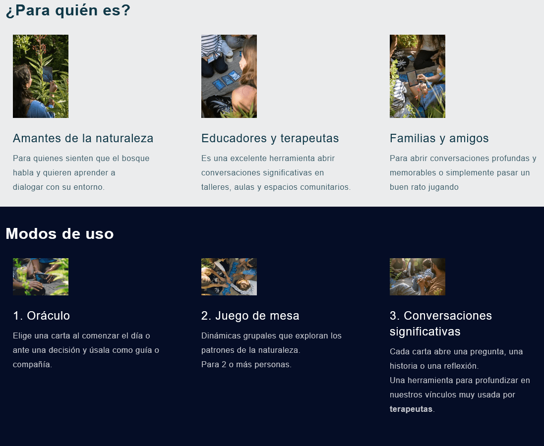 Mazo Bosque Azul - Oraculo y Juegos grupales2