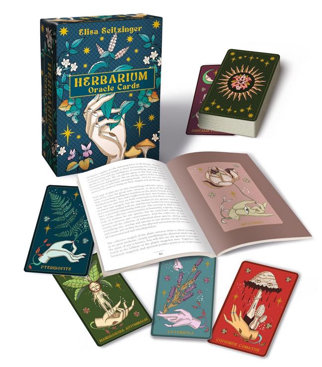 HERBARIUM ORACLE CARTAS-LO SCARABEO2