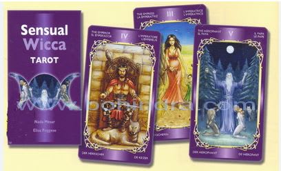 Tarot de la Sensualidad Wicca2