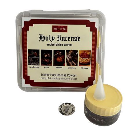 Kit de Polvos de Incienso Sagrado - Nandita1