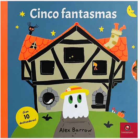 Cinco fantasmas - Alex Barrow (Autor)1