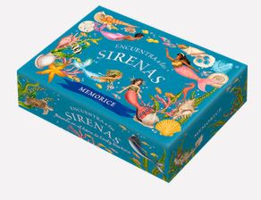 Encuentra a las sirenas. Memorice - Emily Hawkins Jessica Roux2