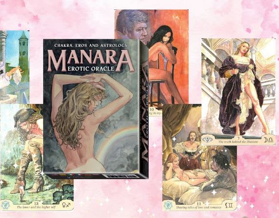 Oráculo: Erótico de Manara (Libro + Cartas)2