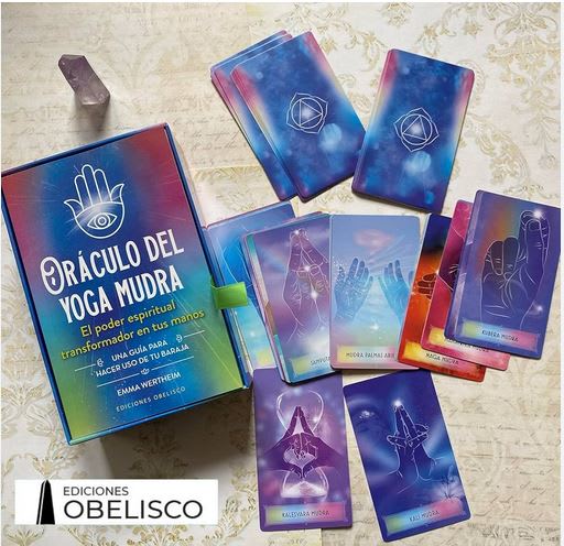 Oráculo del Yoga Mudra (Libro + Cartas)3