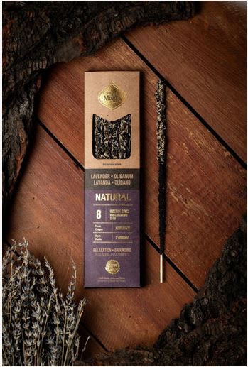 Sahumerio Natural Doble Lavanda y Olíbano2