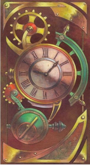 Tarot Steampunk Art Nouveau6