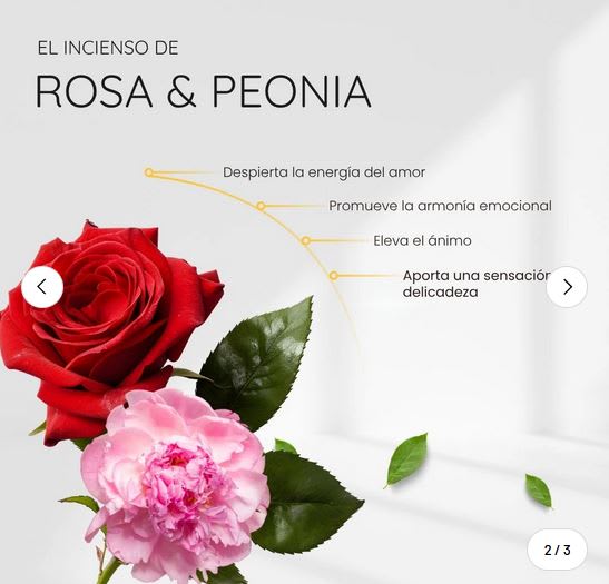 Set Incienso Hechizo de Amor2