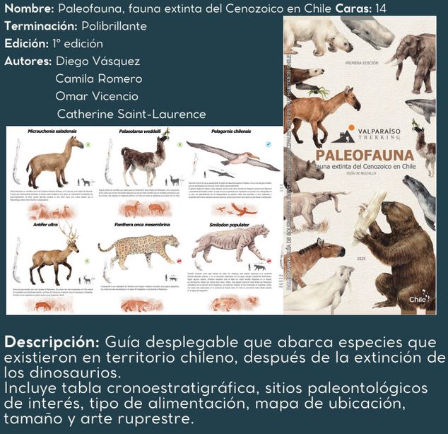 Guia Plagable Paleofauna de Chile2