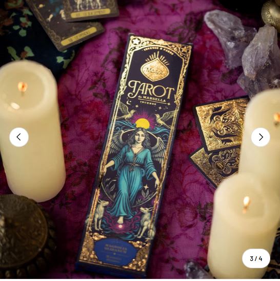 Sahumerio Tarot Masella Magnolia-Olibano2