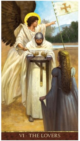 Tarot Knights templario3