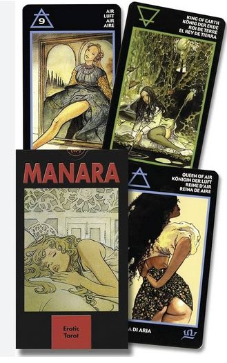 Tarot Manara2