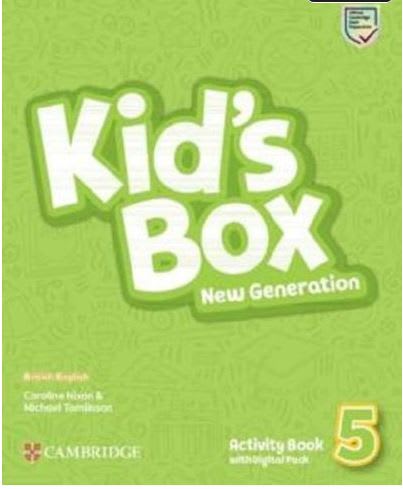 KID S BOX NG BE L5 WB W/DIG PK1