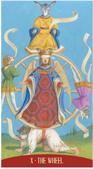 Royal Animals Tarot3