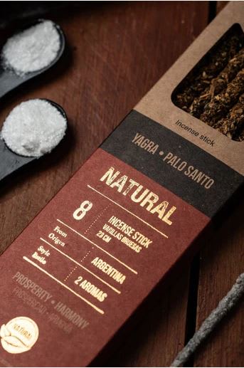 Sahumerio Natural Doble Yagra y Palo Santo3