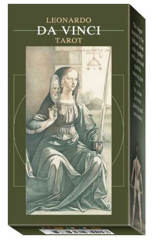 Tarot Leonardo da Vinci (Cartas)  Atanas Ghiuselev Iassen / Atanassov (Autor) · Lo Scarabeo1