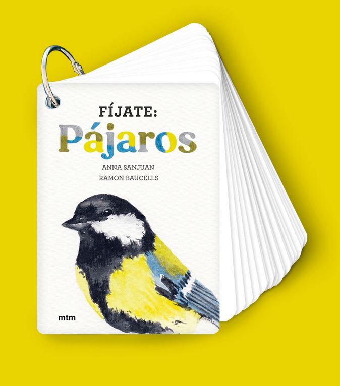 Fíjate: Pájaros - Anna Sanjuan Ramon Baucells (Autor)1