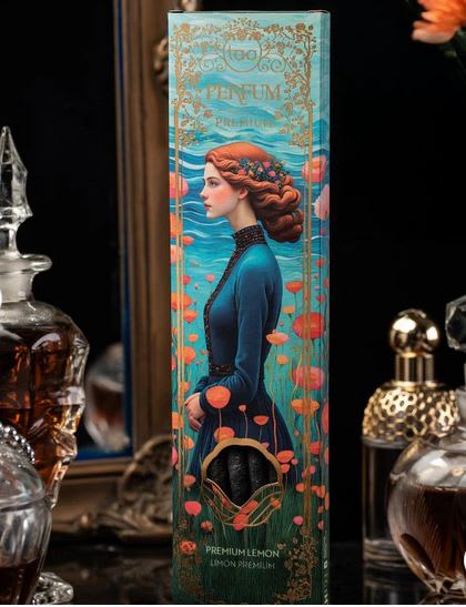 Sahumerio Perfum Premium Limón Premium2