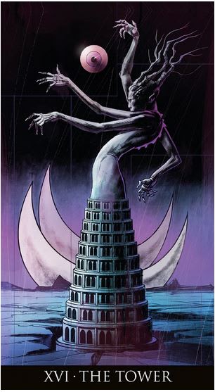 Incubus Tarot - Charles Harrington ; Davide Furnó3