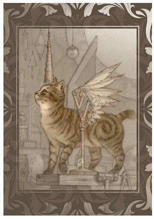 Fantasy Cats Oracle5