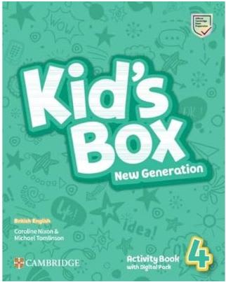KID S BOX NG BE L4 WB W/DIG PK1