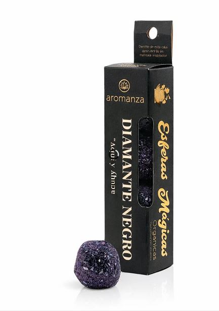 Esfera Magica Diamante Negro1