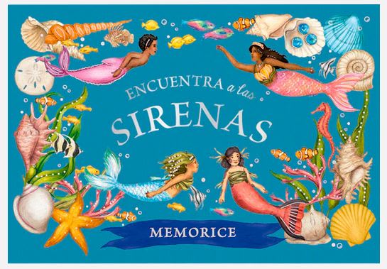 Encuentra a las sirenas. Memorice - Emily Hawkins Jessica Roux1