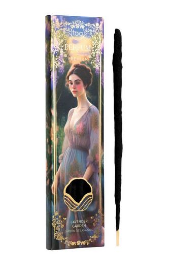 Sahumerio Perfum Premium Jardín de Lavanda1
