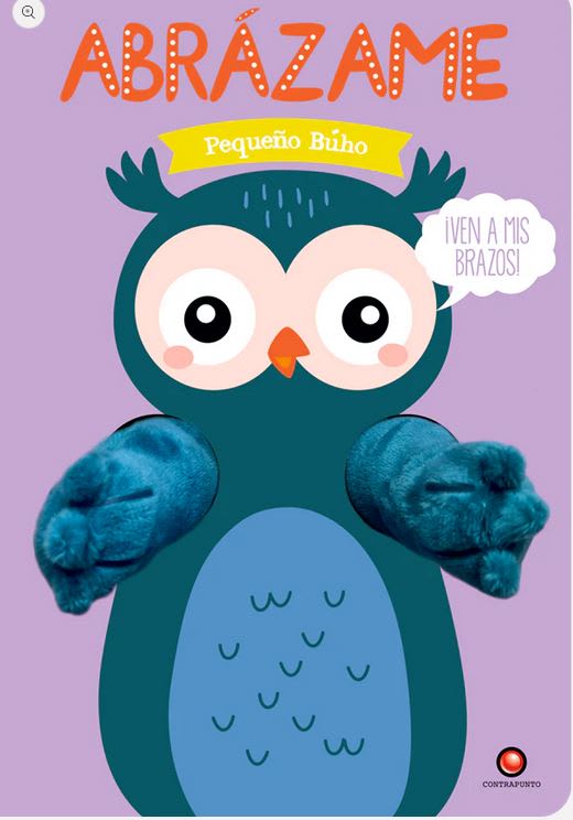 Abrázame. Pequeño Buho1
