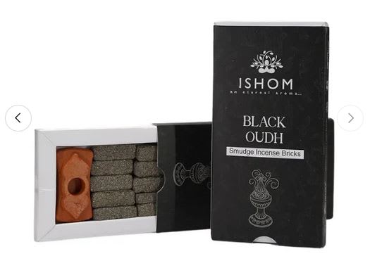Ladrillos de Incienso Black Oudh2
