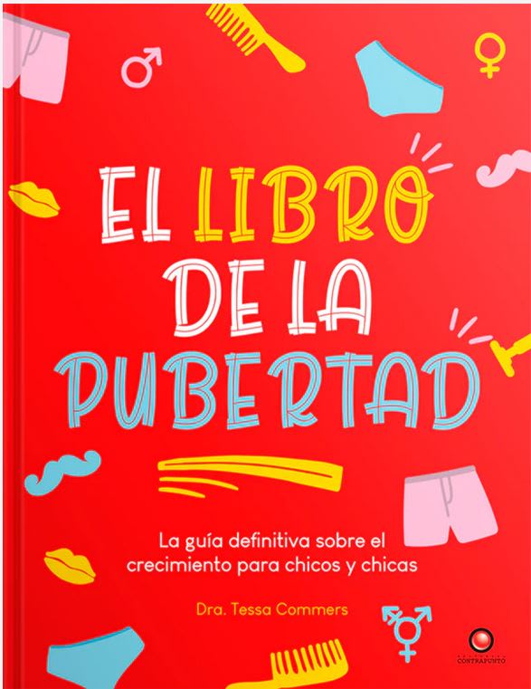 El libro de la pubertad - Dra Tessa Commers1