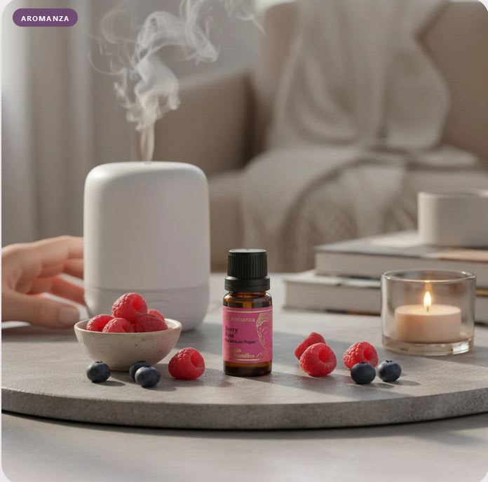 Aceite Esencial Berry Kiss Aromanza1