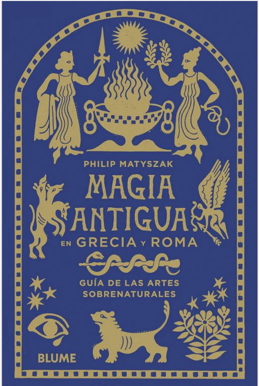 Magia antigua en Grecia y Roma - Guia de las artes sobrenaturales - Philip Matyszak (autor)1