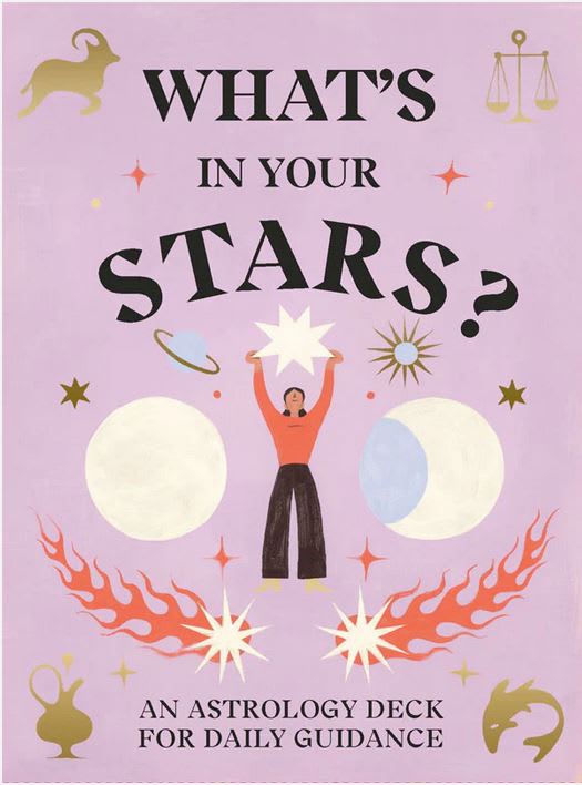 What's in Your Stars? An Astrology Deck for Daily Guidance (en Inglés)  Sandy Sitron (Autor)1