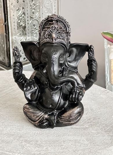 Ganesh Black&Silver2