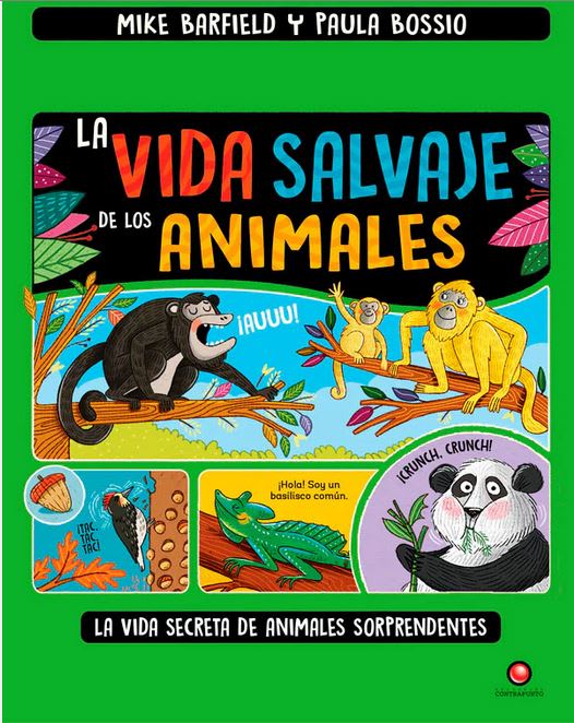 La vida salvaje de los animales - Mike Barfield Paula Bossio (autor)1