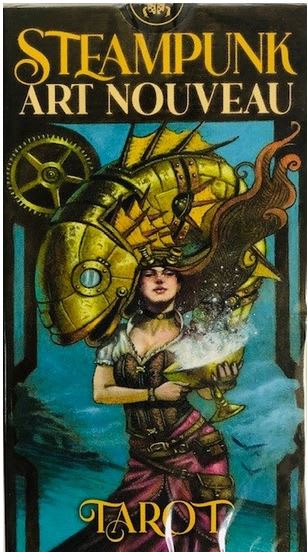 Tarot Steampunk Art Nouveau1