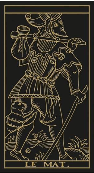 TAROT OF MARSEILLE GOLD&BLACK3