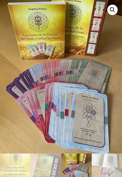 Las Cartas de la Cuenta del Omer o Sefirat ha Omer2
