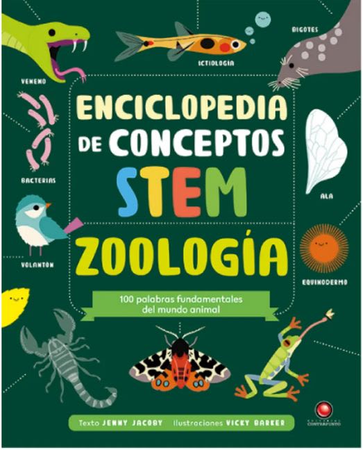 Enciclopedia de conceptos STEM. Zoología1