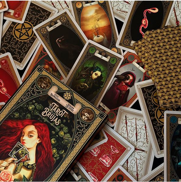 El Tarot de las Brujas y otras mujeres poderosas2