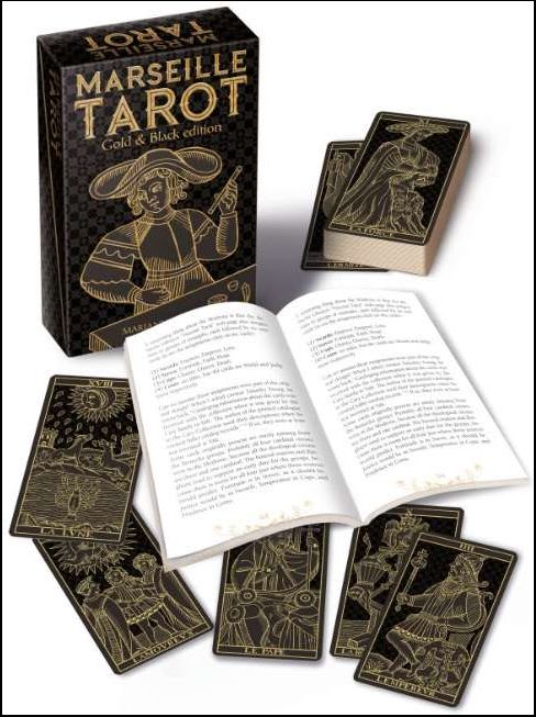 TAROT OF MARSEILLE GOLD&BLACK2